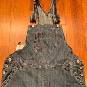 NWT Dickies overalls denim